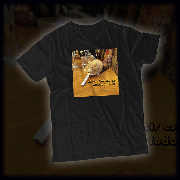 Camisa Não vou mentir essa semana ta foda