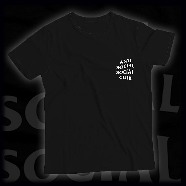 Camisa Anti Social Club