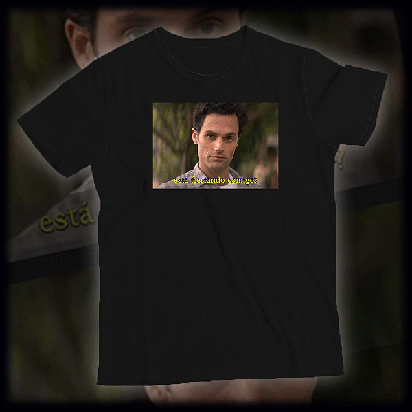 Camisa Joe está flertando comigo?