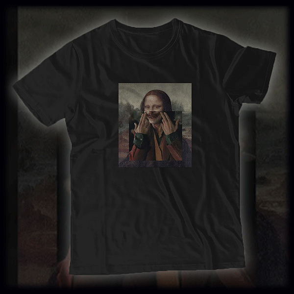 Camisa Monalisa Joker