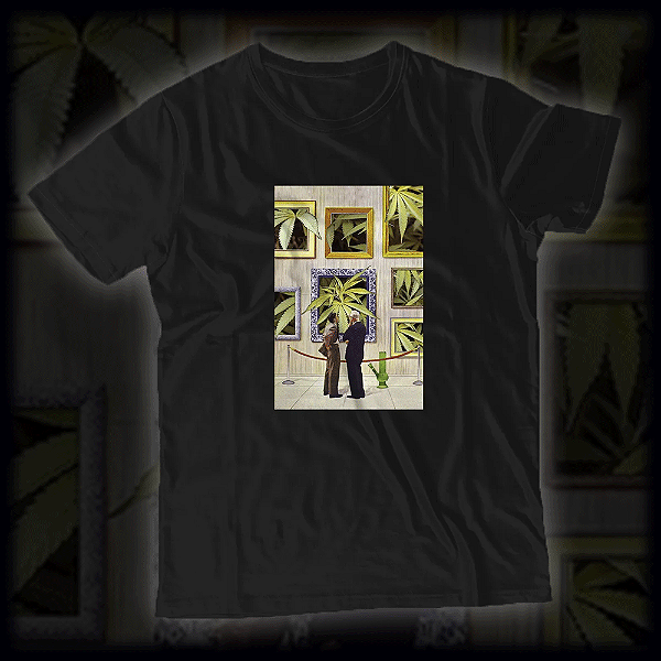 Camisa The Art Of Weed