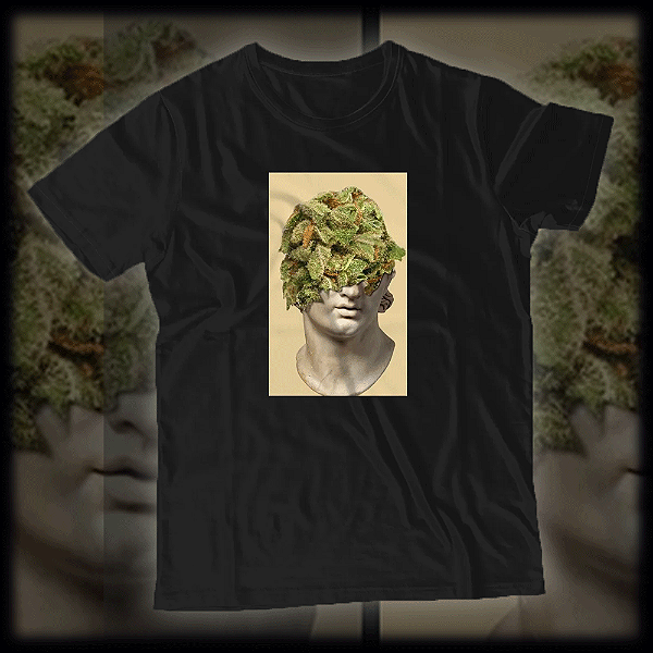 Camisa Weed Greece