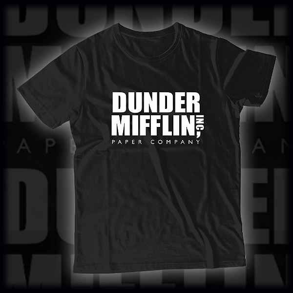 Camisa The Office Dunder Mifflin inc