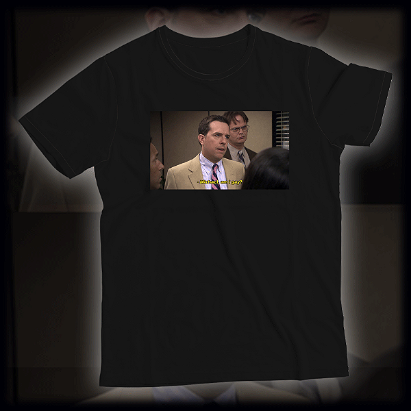 Camisa The Office Michael I'm Gay?