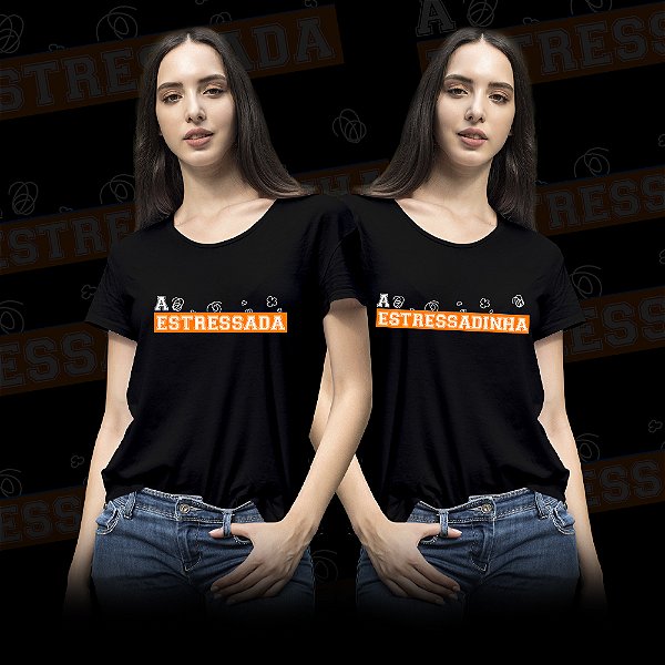 Kit Dia das Mães - Mãe Estressada e Estressadinha