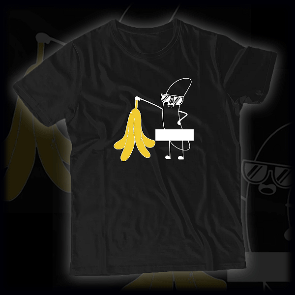 Camisa Banana Bananadista