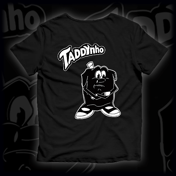 Camisa Taddynho Peito e Costas