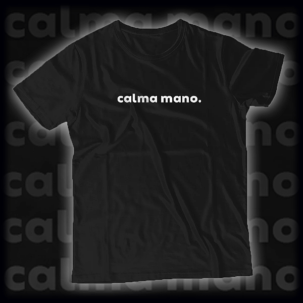 Camisa Calma mano.