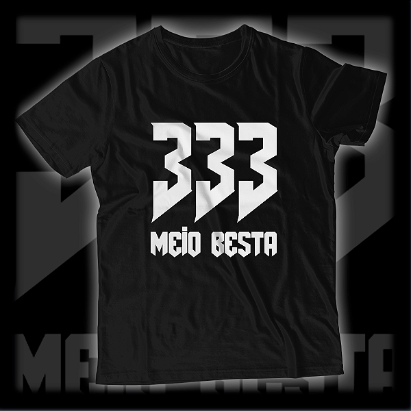 Camisa 333 Meio Besta