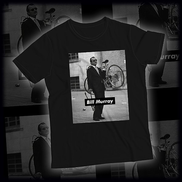 Camiseta Ciclismo Bike Bill Murray