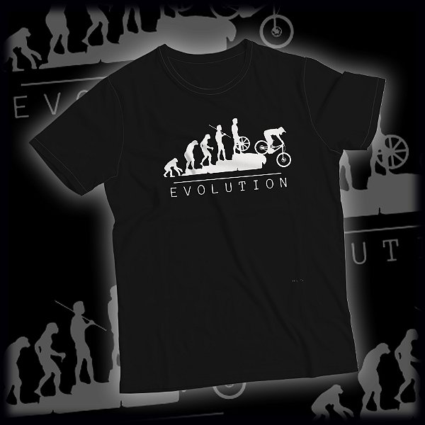 Camiseta Ciclismo Bike Evolução