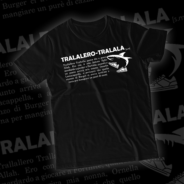 Camisa Tralalero Tralala Meme