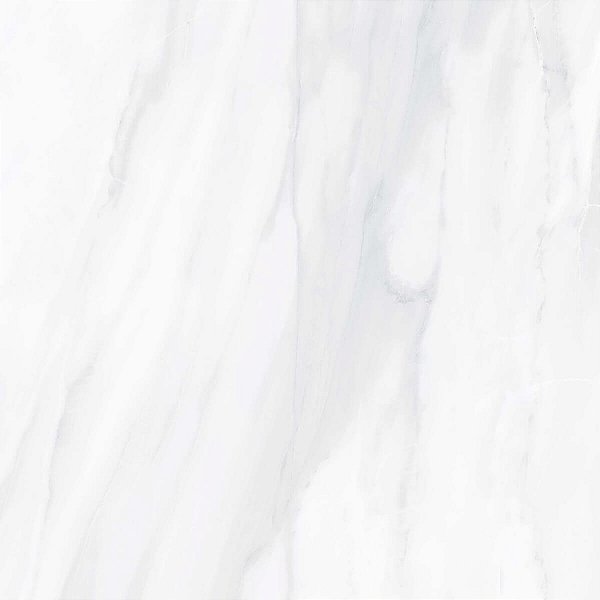 Porcelanato Polido 61,8x61,8 Carrara Bianco Cx/2,67m² Embramaco