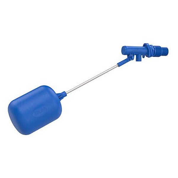 Torneira Boia Com Engate Rápido 1/2" Azul Blukit
