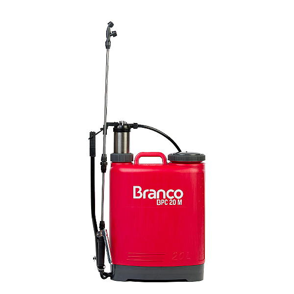 Pulverizador Costal Manual BPC20 Branco