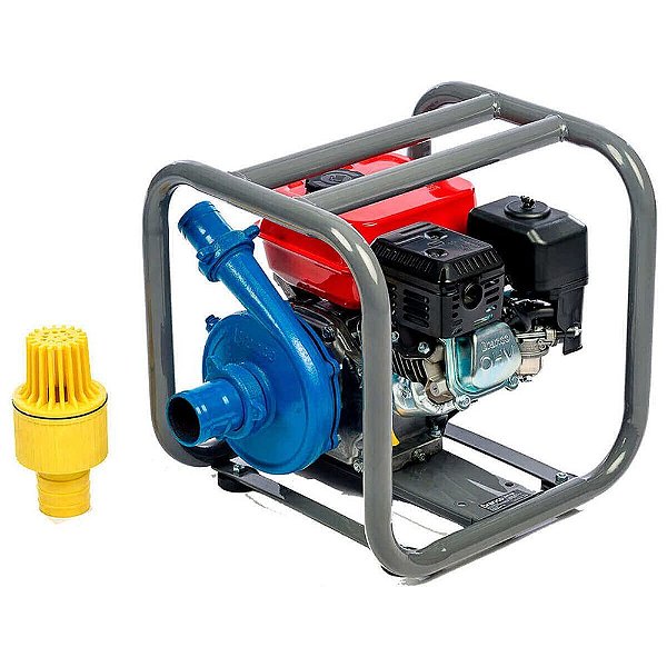 Motobomba A Gasolina Partida Manual 6,5 cv B4t 716 Branco