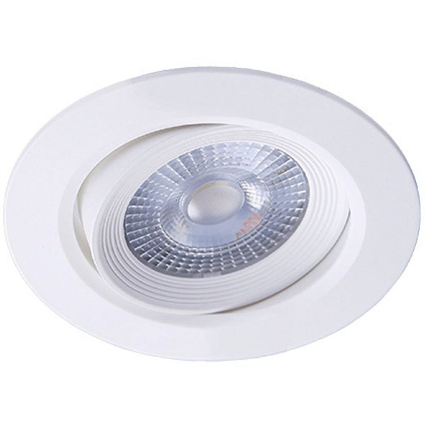 Smart Spot De Embutir Wi-fi Led Tek 5w Redondo Rgb+cct Taschibra