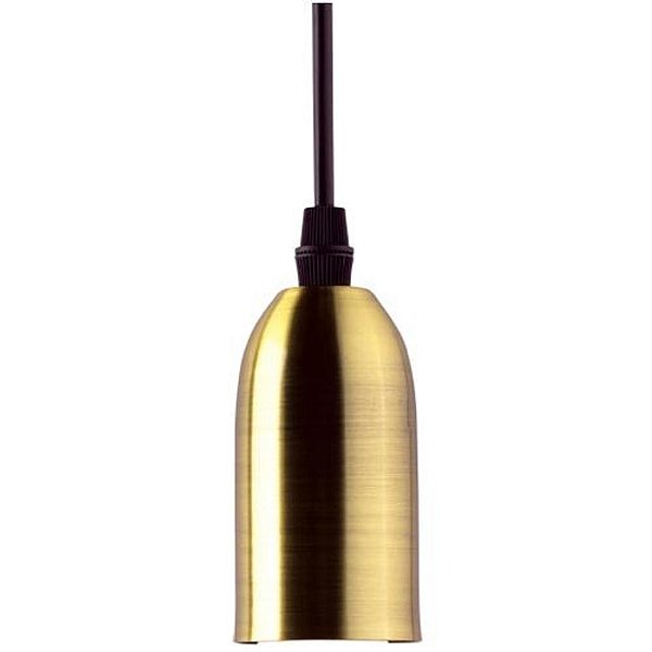 Pendente E-27 Dot Metal Vintage Ouro Taschibra