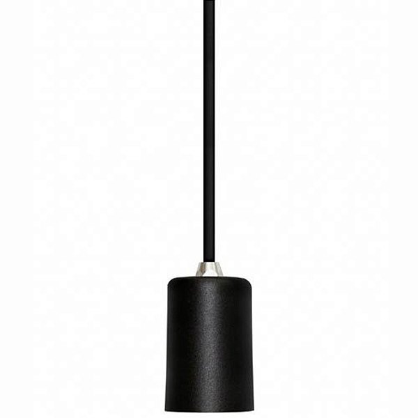 Pendente E-27 Dot Metal Preto Taschibra