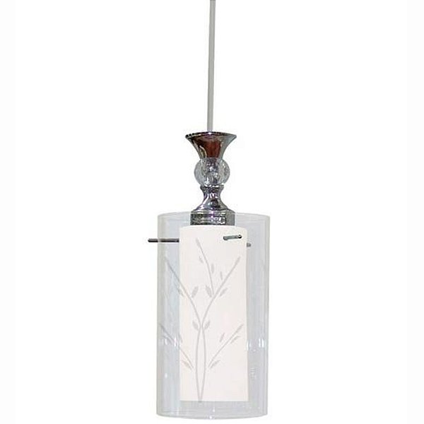 Pendente E-27 Td 292/1 Branco Taschibra