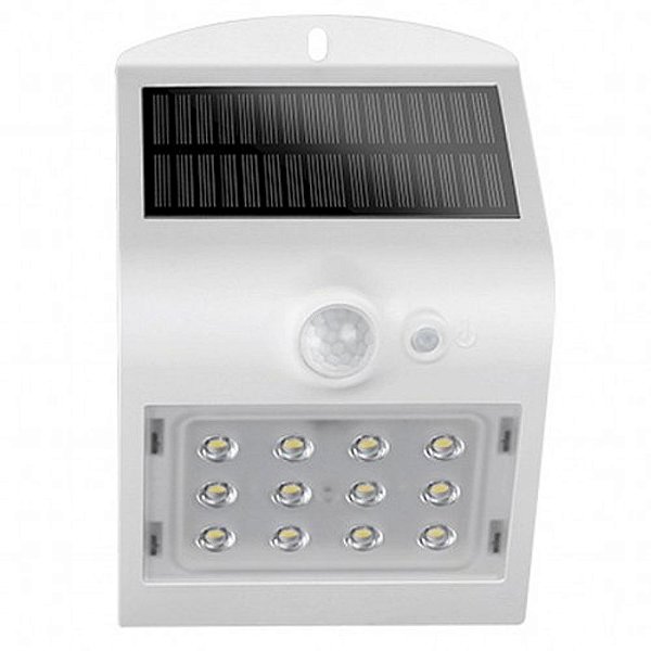 Arandela Solar Led Sushine As2 3500k 15060116 Branco Taschibra