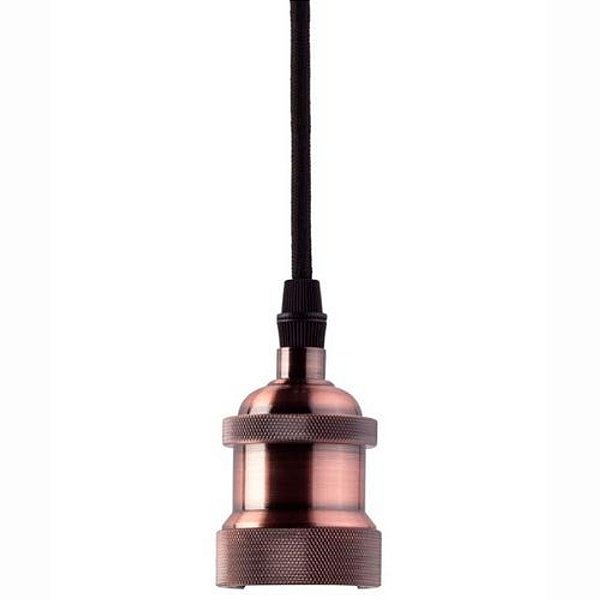 Pendente E-27 Dot Metal Indie Cobre Taschibra