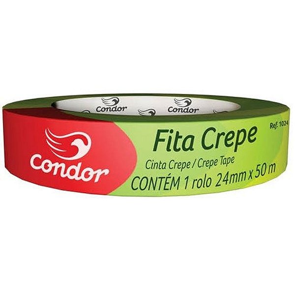 Fita Crepe 24 Mm X 50 M 1024 Condor