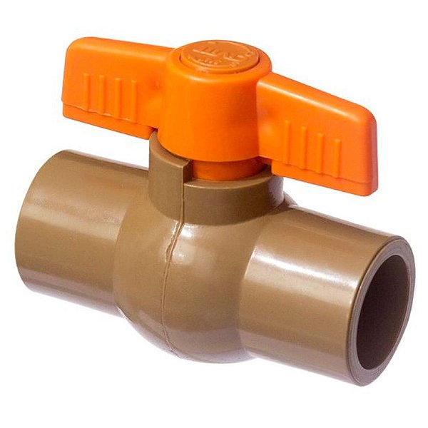 Registro Esfera Soldável 32mm Marrom Civitt