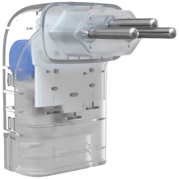 Protetor Contra Surtos Dps 3 Pinos 10a Bivolt Pocket Fit Transparente Clamper