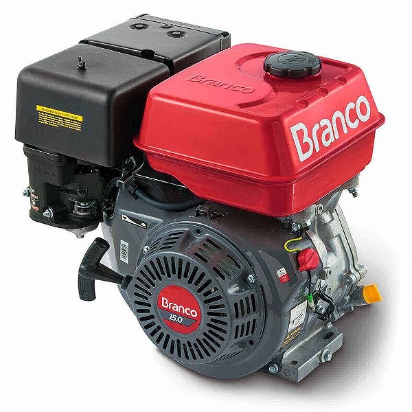 Motor Estacionário A Gasolina Partida Elétrica B4t15.0h - P.e Branco