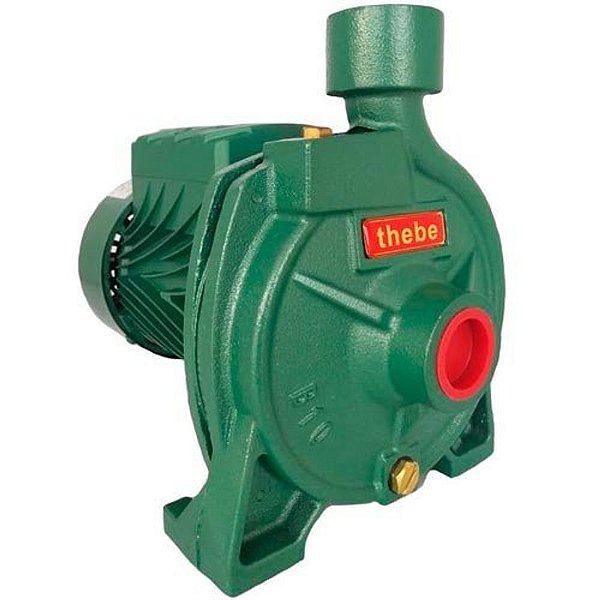 Bomba Centrífuga Monofásica Ip44 1/2 Cv 127v / 220v B-10 Verde Thebe