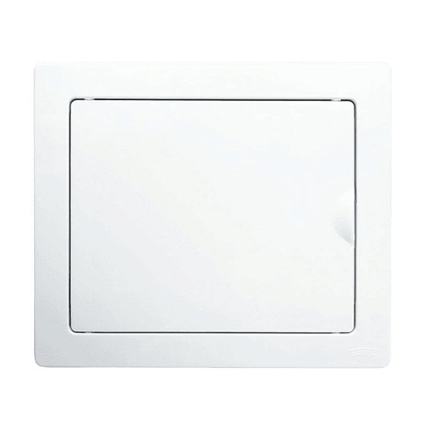 Quadro De Distribuição Com Barramento 6 Nema Ou 8 Din Branco Fame