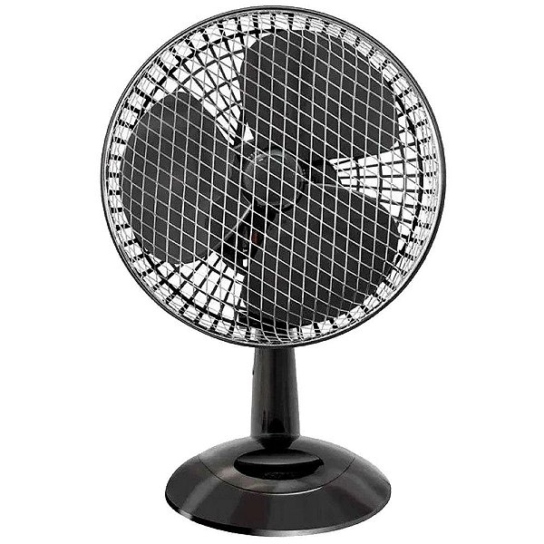 Ventilador De Mesa Personal Fan 127v Preto Fame