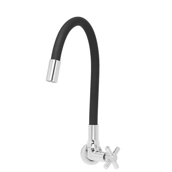 Torneira De Parede Para Cozinha Light 42cm 297587-c31 Preta Marchezan