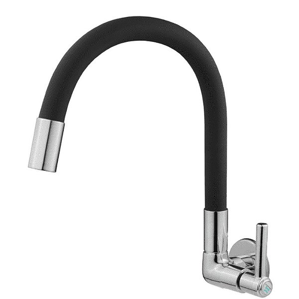 Torneira De Parede Para Cozinha Light 42cm 297587-c80 Preta Marchezan