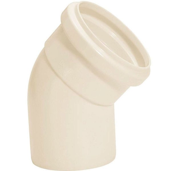 Curva 45° Curta Para Esgoto 100mm 11952 Branco Amanco