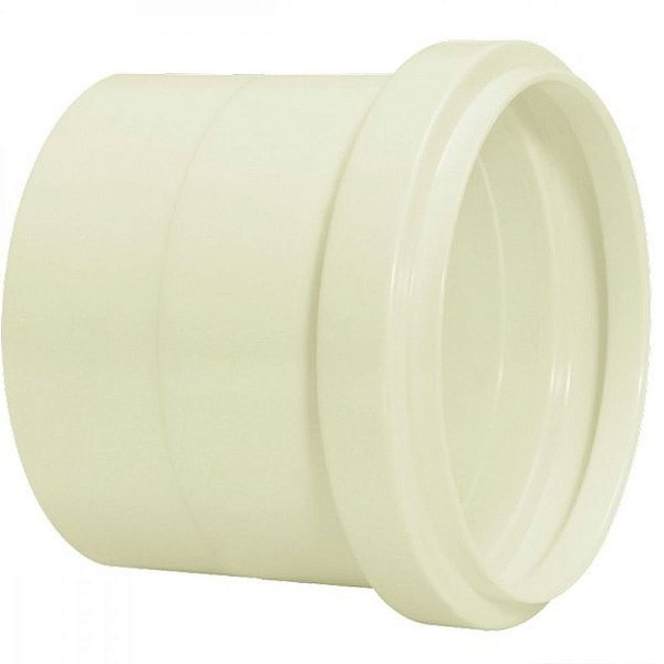 Luva Pvc Simples Para Esgoto 50mm 11738 Branco Amanco