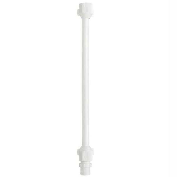 Engate Plástico Flexível 1/2"x60cm 20019 Branco Amanco