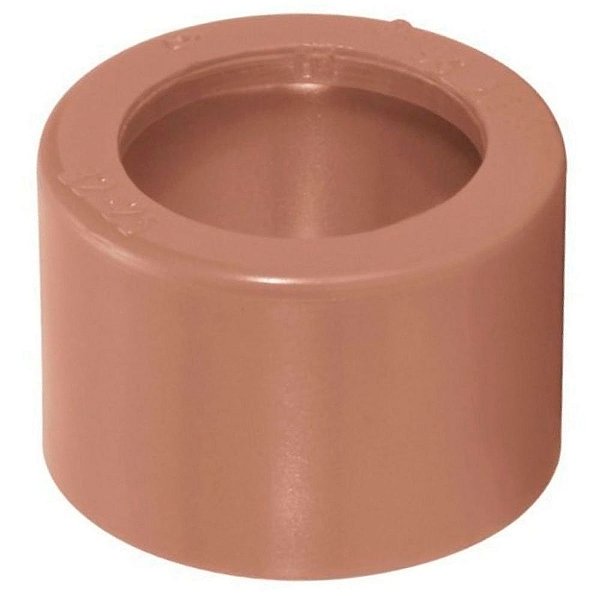 Bucha De Redução Soldável Curta 32x25mm 11533 Marrom Amanco