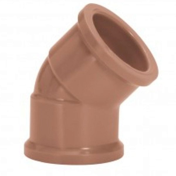 Joelho 45° Soldável 20mm 11641 Marrom Amanco