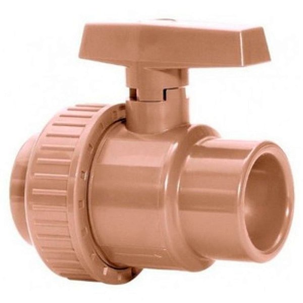 Registro Esfera Soldável 25mm 11793 Marrom Amanco