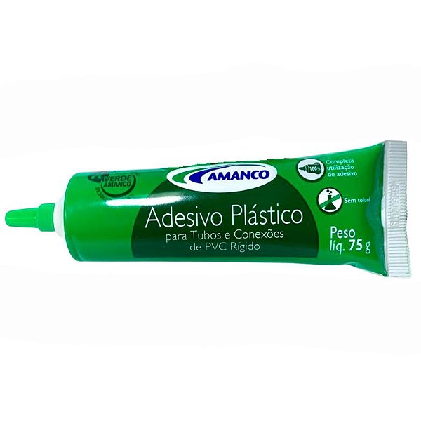 Adesivo Para Tubo Pvc Bisnaga 75 G 98004 Amanco