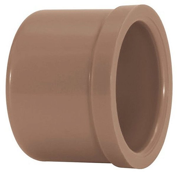 Cap Pvc Soldável 20 Mm 11569 Marrom Amanco