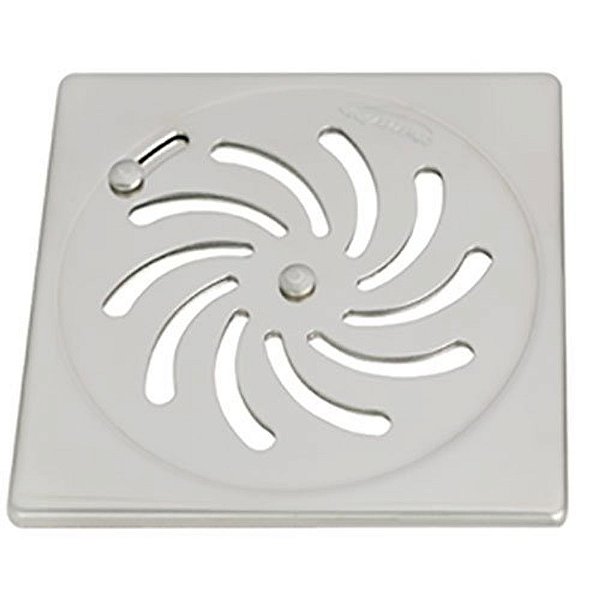 Grelha Quadrada Abre E Fecha Dn 100 Mm 99069 Vórtice Inox Amanco