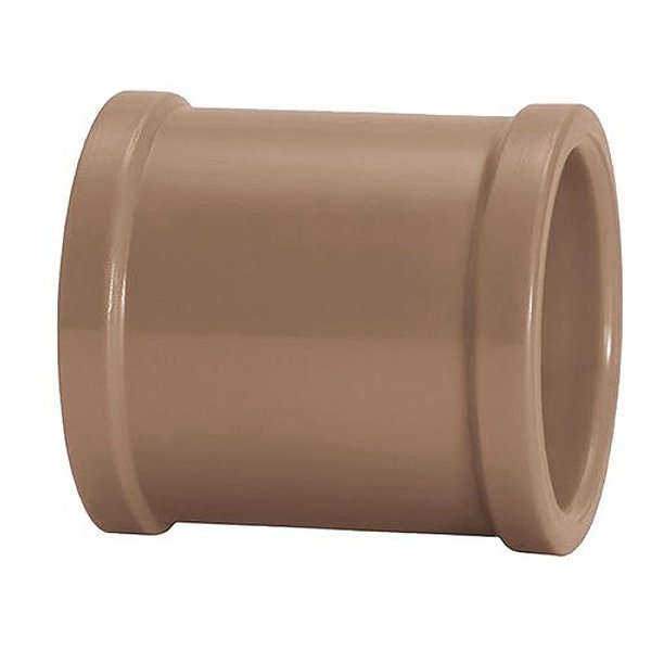 Luva Pvc Soldável 20 Mm 11742 Marrom Amanco