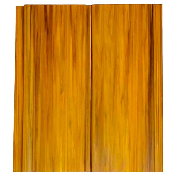 Forro Pvc Canelado 6mx200mmx8mm Cerejeira Rajado Pc 1,2m² Plasmeg