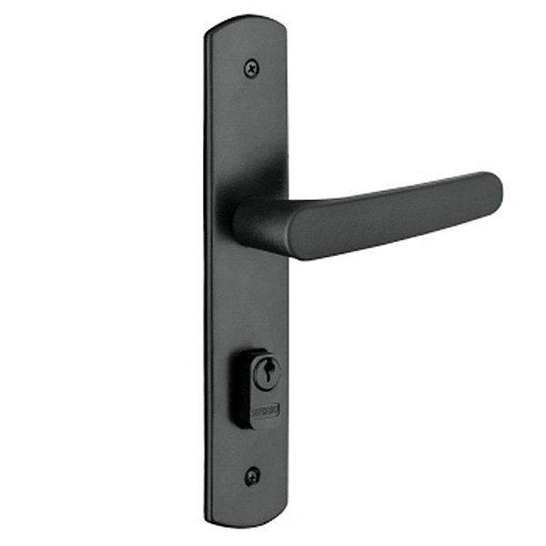 Fechadura Reta Externa Py 40 X 53 Ipanema Preta Soprano