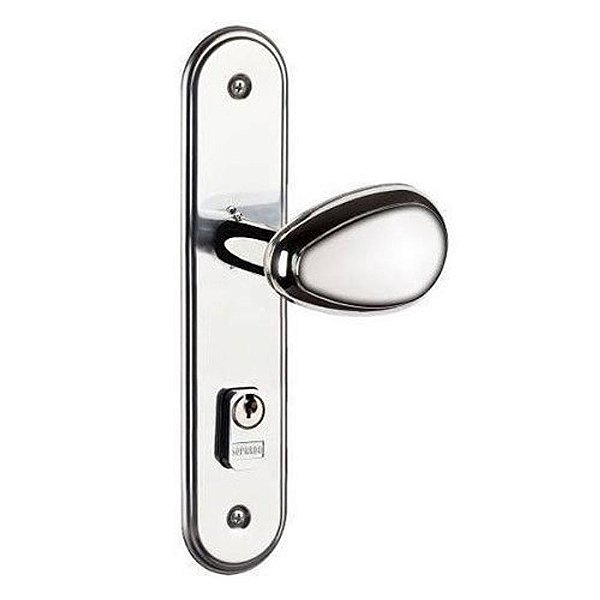 Fechadura Reta Externa Py 40 X 53 Taco Golf Cromada Soprano