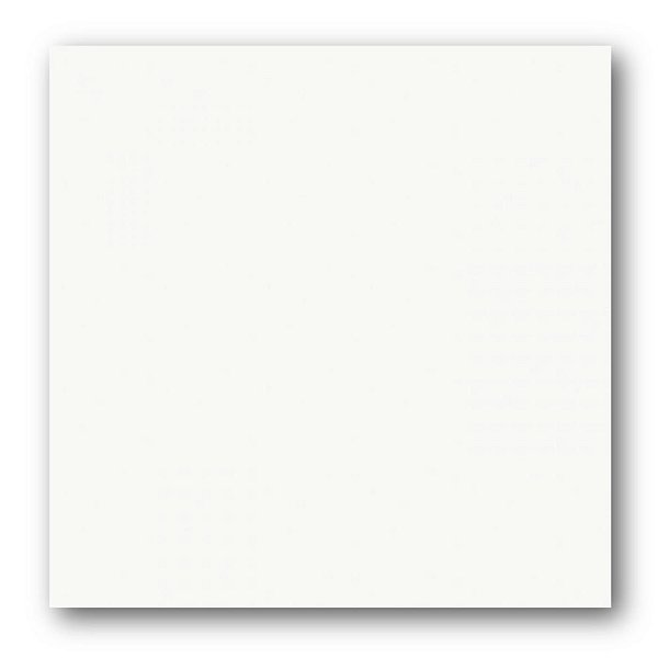 Porcelanato Retificado Polido 58x58cm Branco Cristal PPO58010R Cx/2,03m² Tecnogres