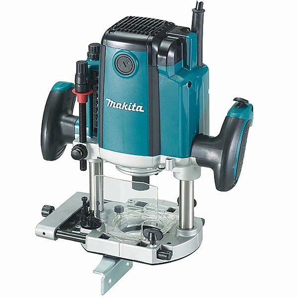 Tupia Com Freio Eletrônico 1.650w 127v 12 Mm Rp1800 Makita